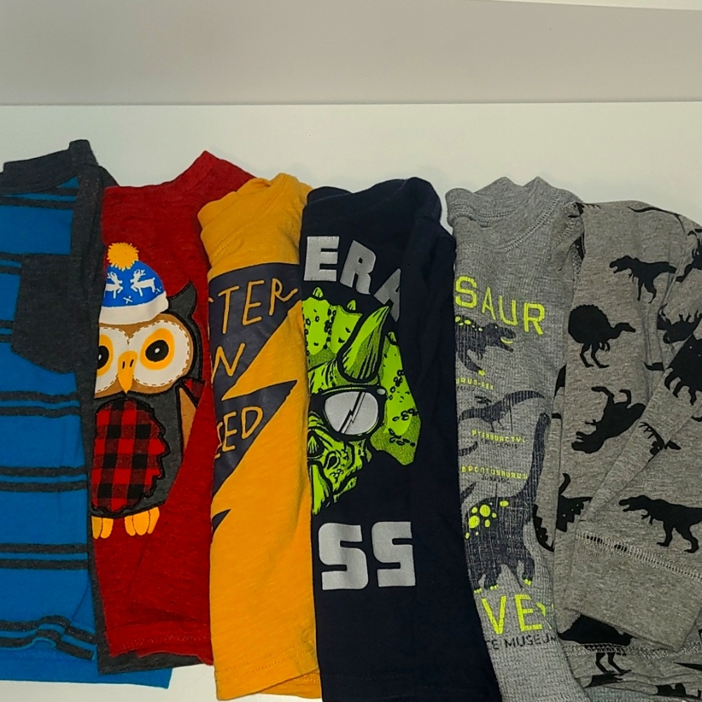Toddler Long Sleeve Shirts